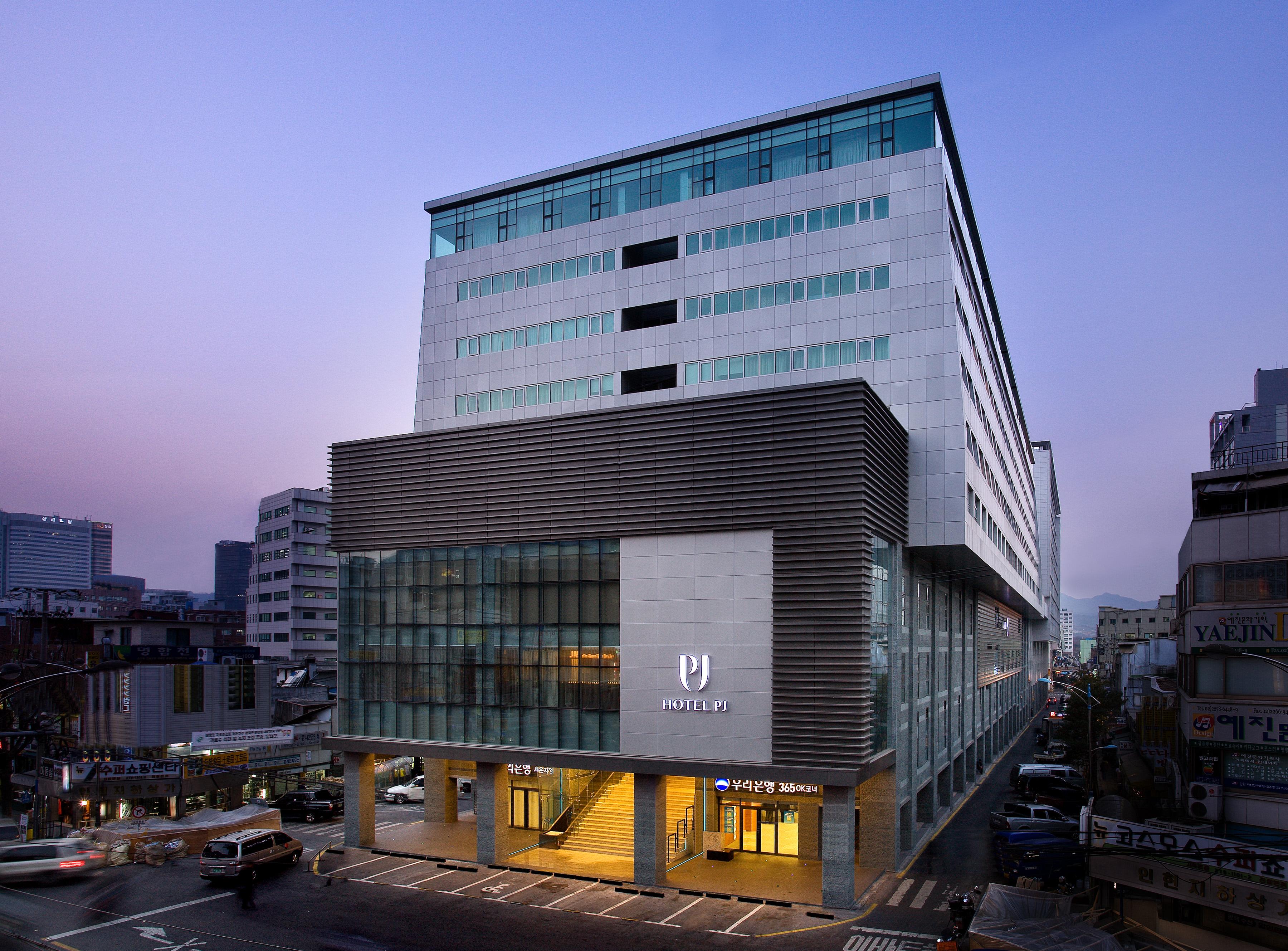 Hotel Pj Myeongdong Seul Exterior foto